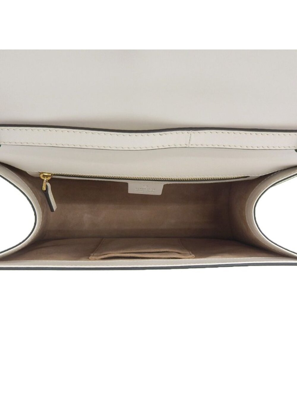 Gucci Sylvie Rose Applique Shoulder Bag - Picture 7 of 8